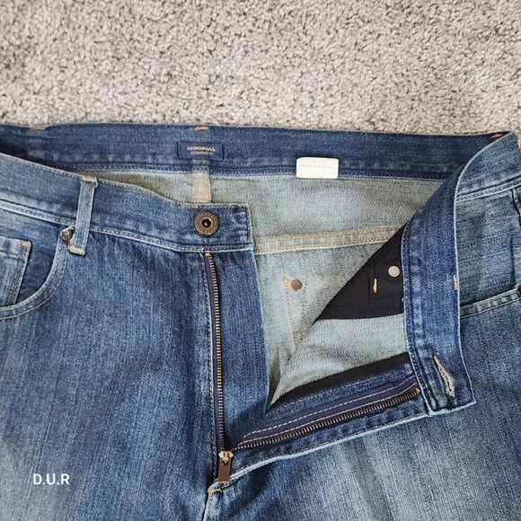 Sean John Jeans Men's 40x27 Blue‎ Denim Relaxed Fit Straight Leg Casual Hip Hop - Picture 5 of 16